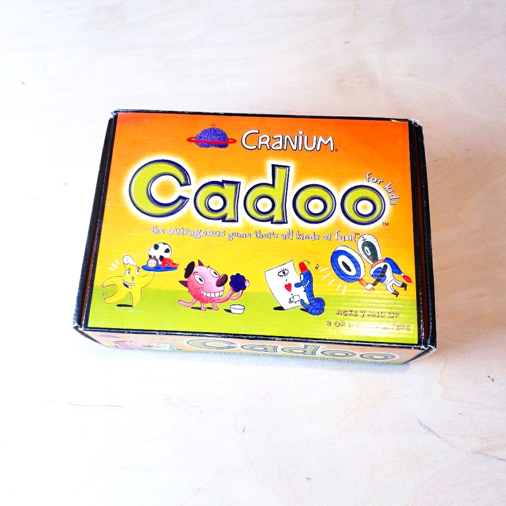 Cranium Cadoo Family Board Game